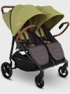 Коляска для двойни Rant Twinny RA151 Olive