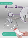 Стул-качели Farfello Multa Серый шёлк