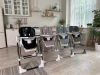 Стул-качели Farfello Multa Серый шёлк