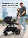 Коляска 2 в 1 Happy Baby Mommer Pro black