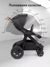 Коляска 2 в 1 Happy Baby Mommer Pro black