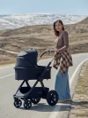 Коляска 2 в 1 Happy Baby Mommer Pro black