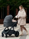 Коляска 2 в 1 Happy Baby Mommer Pro black