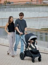 Коляска 2 в 1 Happy Baby Mommer Pro black