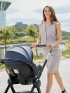 Коляска 2 в 1 Happy Baby Mommer Pro black