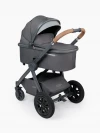Коляска 2 в 1 Happy Baby Mommer Pro dark grey