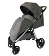 Коляска прогулочная Luxmom 730 серый с/р