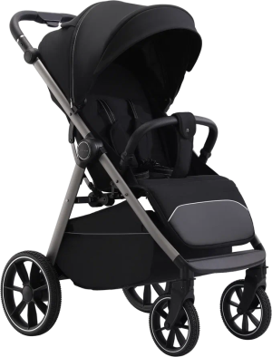 Коляска прогулочная Luxmom 730 черный с/р