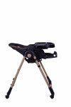 Стул для кормления Luxmom H580 NEW черный