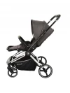 Коляска прогулочная Labala Raiz хром Stone (05STO)