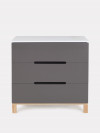 Комод Rant Indy 84 см Moon Grey