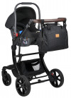 Автокресло детское к коляске Aimile KS-2150/a (4шт.) (Чёрный/black)