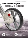 Коляска-трансформер Farfello Aimile Original Autumn 2 в 1 Cosmic Latte