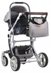 Автокресло детское к коляске Aimile KS-2150/a (4шт.) (Капучино/cappuccino )