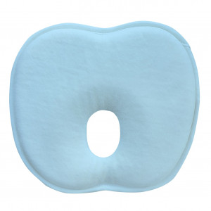 Ортопедическая подушка "Бабочка" голубой