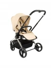 Коляска 2 в 1 Labala Raiz хром Beige (01BEI) 