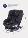Автокресло Rant UB619 Nitro isofix 0/1/2/3 (0-36 кг) Black