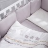 Комплект постельных принадлежностей Toys Sateen Collection (Серый) )т.м.PERINA