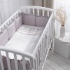 Комплект постельных принадлежностей Toys Sateen Collection (Серый) )т.м.PERINA