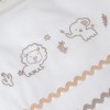 Комплект постельных принадлежностей Toys Sateen Collection (Песочный) т.м.PERINA