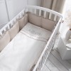 Комплект постельных принадлежностей Toys Sateen Collection (Песочный) т.м.PERINA