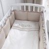 Комплект постельных принадлежностей Toys Sateen Collection (Песочный) т.м.PERINA