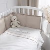 Комплект постельных принадлежностей Toys Sateen Collection (Песочный) т.м.PERINA