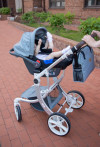 Автокресло детское к коляске Aimile KS-2150/a (4шт.) (Темно-серый/Dark Grey)