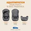 Автокресло Zlatek Atlantic ZL513 1/2/3 (9-36 кг) Синий адванс