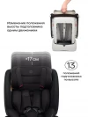 Автокресло Happy Baby Sandex 0/1/2/3 (0-36кг) Black
