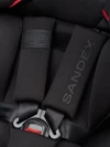 Автокресло Happy Baby Sandex 0/1/2/3 (0-36кг) Black