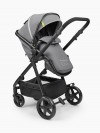 Коляска-трансформер Happy Baby Linda 2 в 1 Dark grey