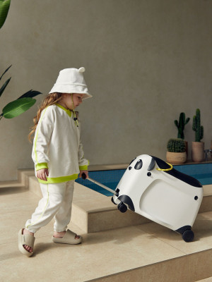 Каталка Happy Baby Panda white - фото 1