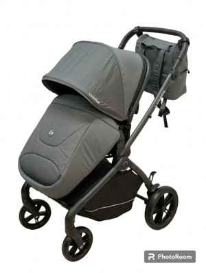 Коляска прогулочная Luxmom K-92 темно-серый