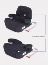 Бустер Rant Turbo  AY313 Isofix Active 2/3 (2-36 кг) Black