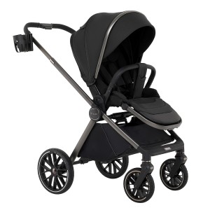 Коляска прогулочная Pituso Mayla Plus Black/Graphite