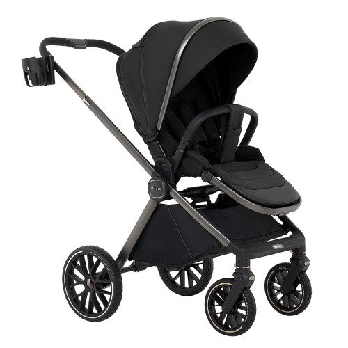 Коляска прогулочная Pituso Mayla Plus Black/Graphite