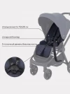 Коляска 2 в 1 Rant Basic Energy RA091 Graphite