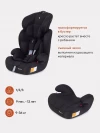 Автокресло Rant Basic Spark ZY10 1/2/3 (9-36 кг) Black