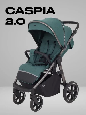 Коляска прогулочная Rant Caspia 2.0 RA100 Green - фото 1
