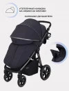 Коляска прогулочная Rant Caspia 2.0 RA100 Black