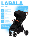 Коляска прогулочная Labala Baloni (black)