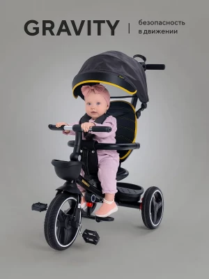 Велоколяска Rant RB200 Gravity Graphite