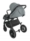 Коляска 2 в 1 Indigo Ultra серый