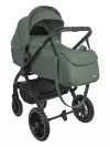 Коляска 2 в 1 Indigo Ultra зеленый