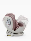 Автокресло Happy Baby I-Unix 0/1/2/3 (0-36кг) Desert pink