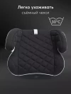 Бустер Happy Baby Rider Black