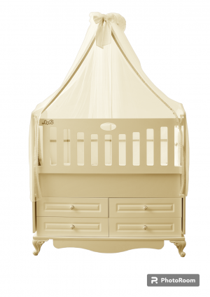 Кроватка Lovely baby Aytasi 120*60 бежевый