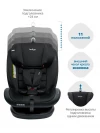 Автокресло Indigo Max-X isofix 0/1/2/3 (0-36 кг) черный