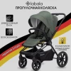 Коляска прогулочная Labala Raiz Green forest ч/р